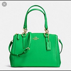 ❌ SOLD ❌ - Coach Christie Carryall Bag